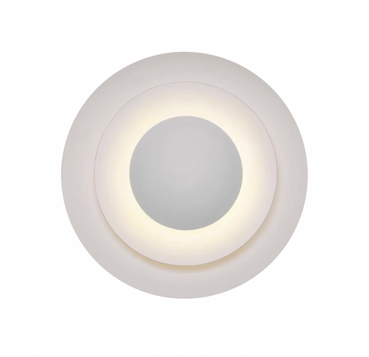 Della Lucie Wall Light - White