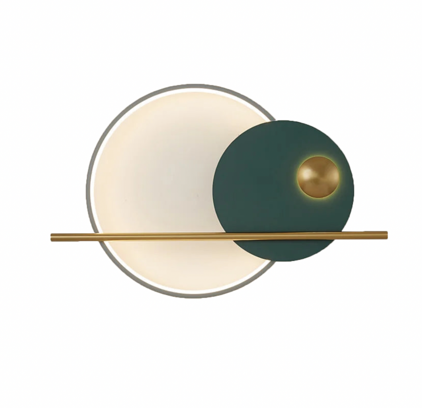 Sensu Della Wall Lamp Collection - Green