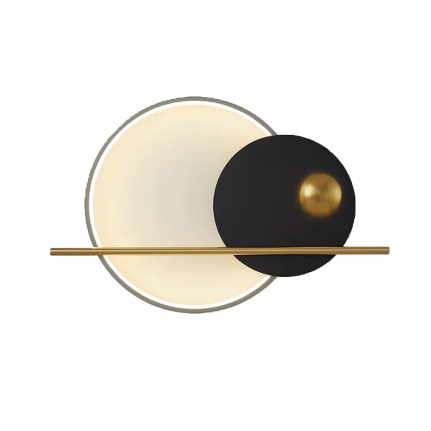 Sensu Della Wall Lamp Collection - Black