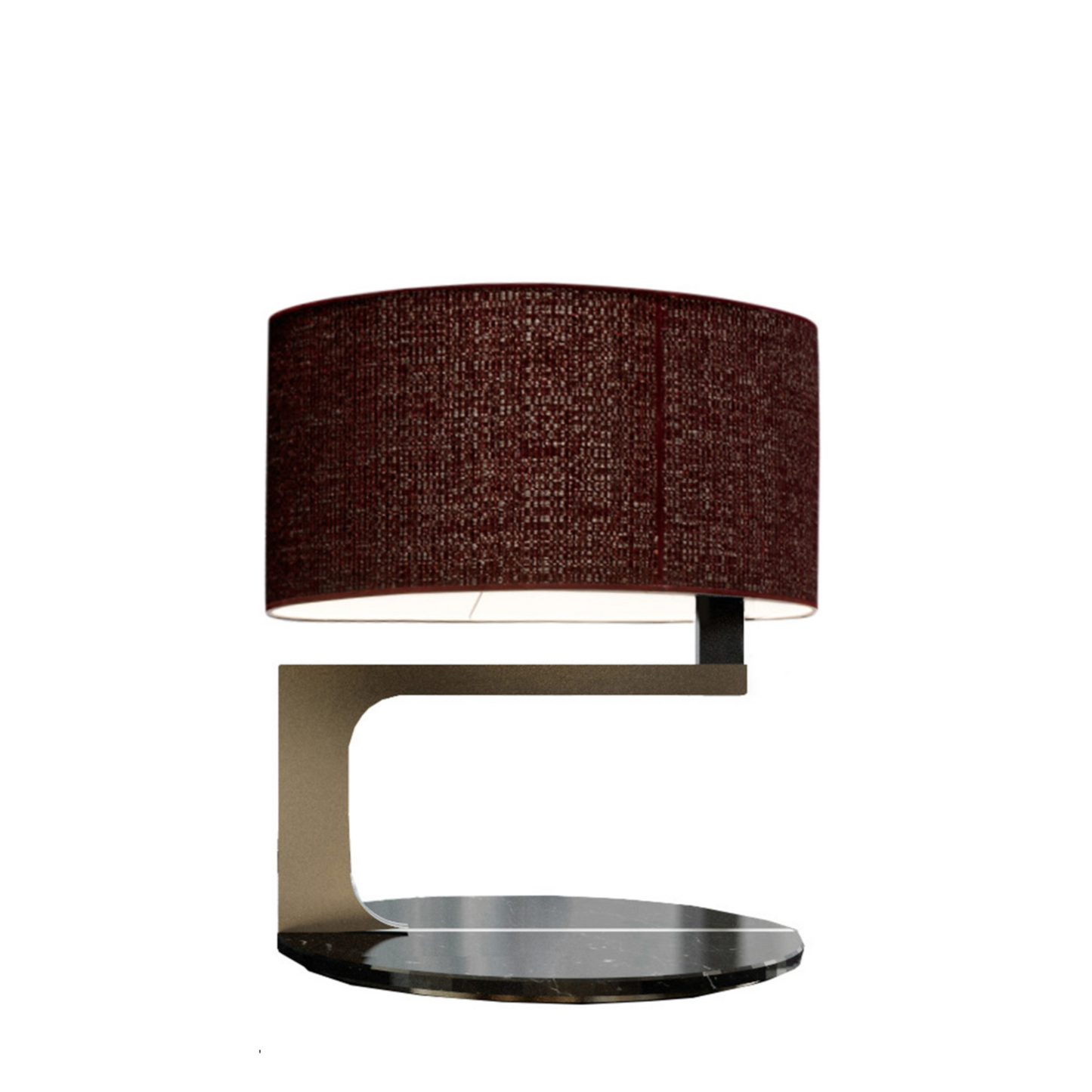 Elder Table Lamp - Red