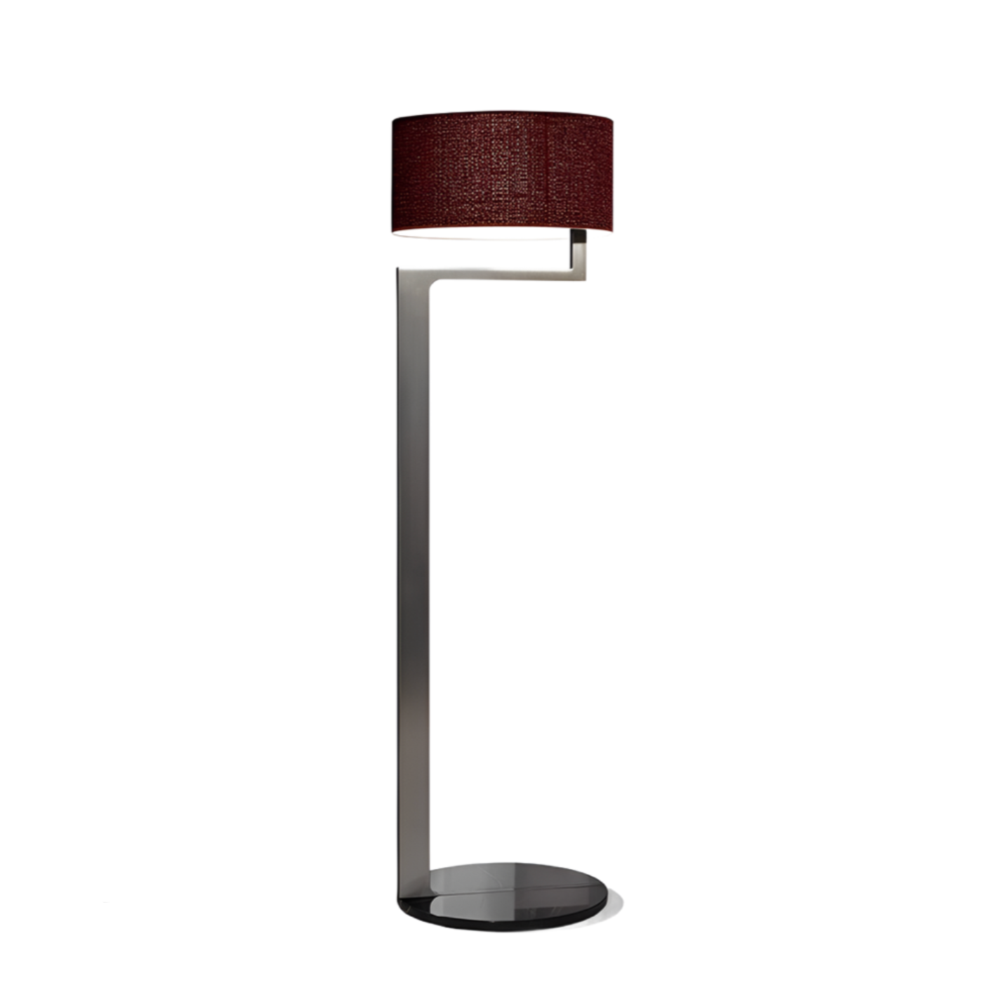 Elder Floor Lamp - Red