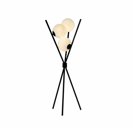 Scandinavian Bubble Tripod Table Lamp