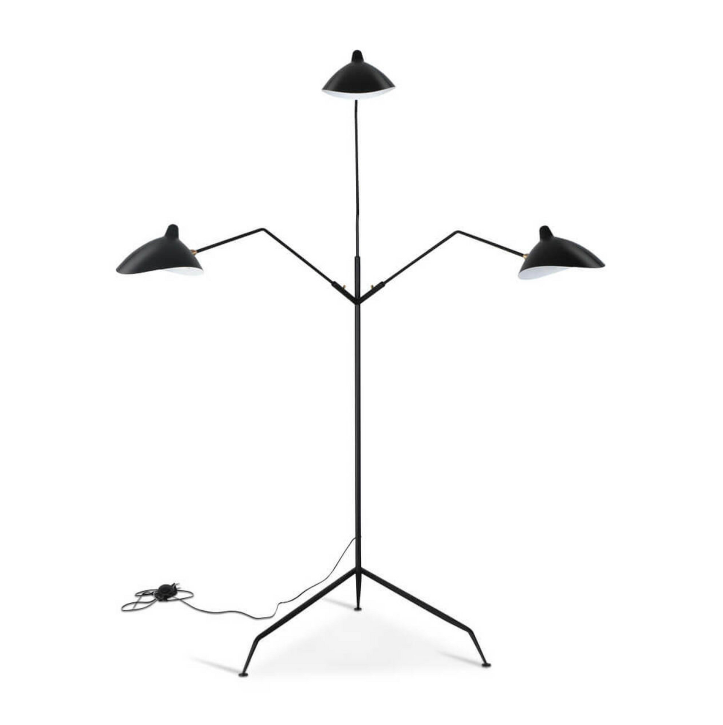 Mouille Three-Head Floor Lamp