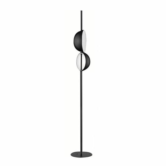 Superluna Floor Lamp - Black