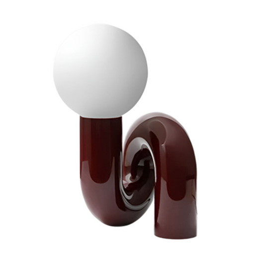 Neotenic Table Lamp - Burgundy