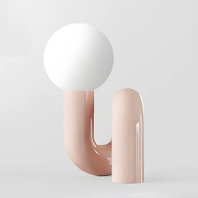 Neotenic Table Lamp - Pink