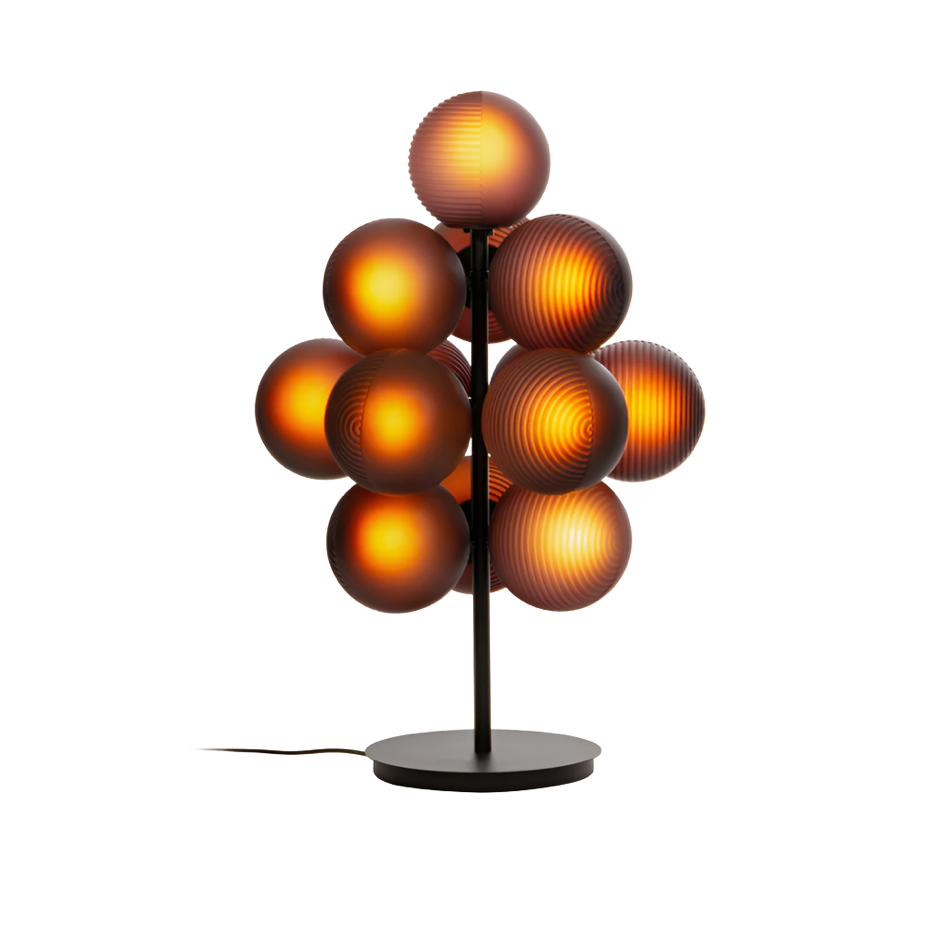 Grape Floor Lamp - Aubergine