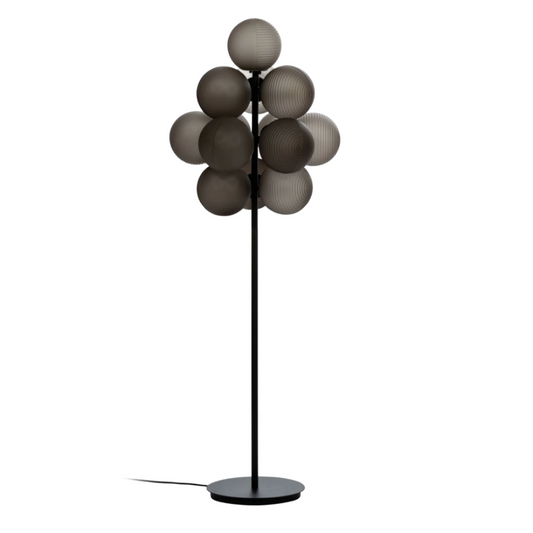 Grape Floor Lamp - Smoky Grey