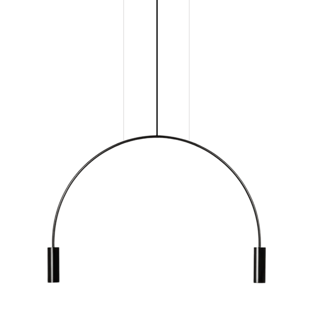 Arca Pendant - Black