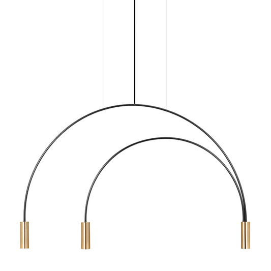 Arca Pendant - Brass