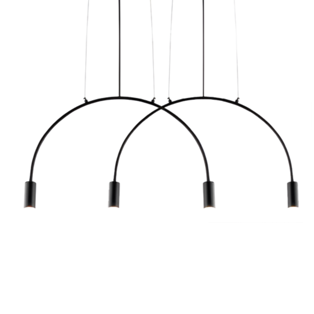 Arca Pendant - Black