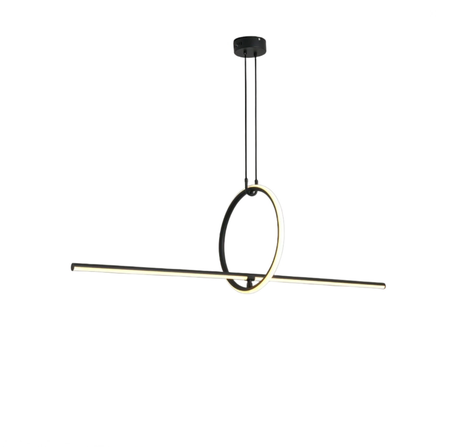 Linear Island Pendant Light