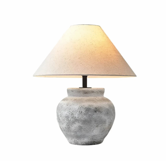 Tuscany Table Lamp - Stone