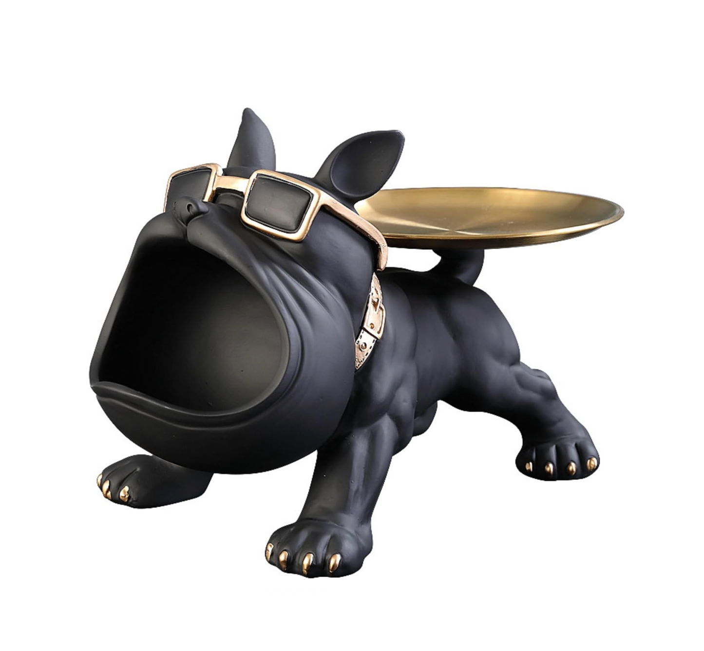 Max The Frenchie - Storage Decor