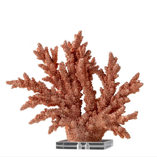 Crete Coral Resin Figurines