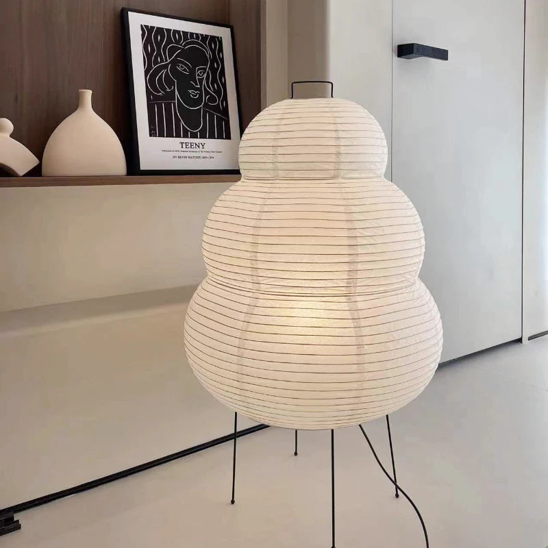 Vitra Akari 25N Floor Lamp White