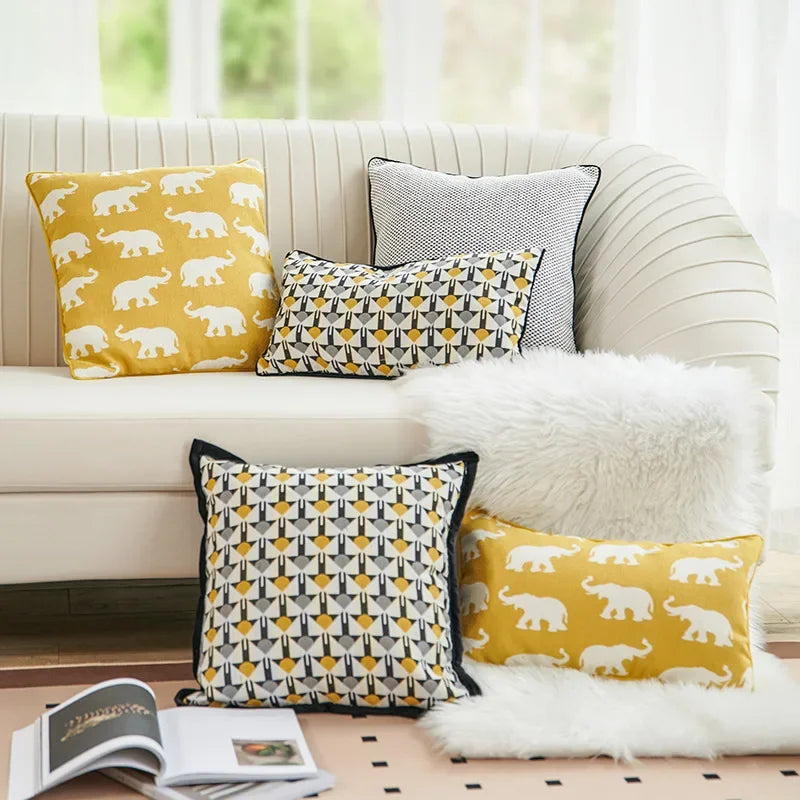 ZIMMER Pattern Cushion Covers Collection