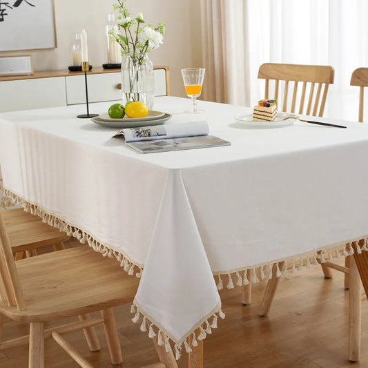 Swedish Cotton Table Cloth Cover