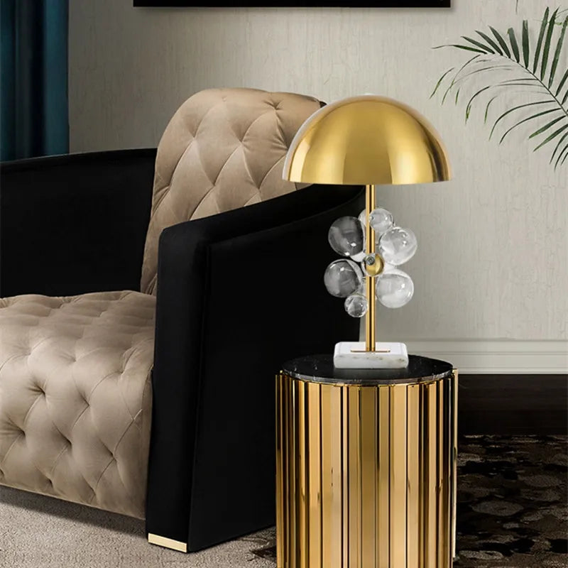 Floral Dome Italia Table Lamp - A001