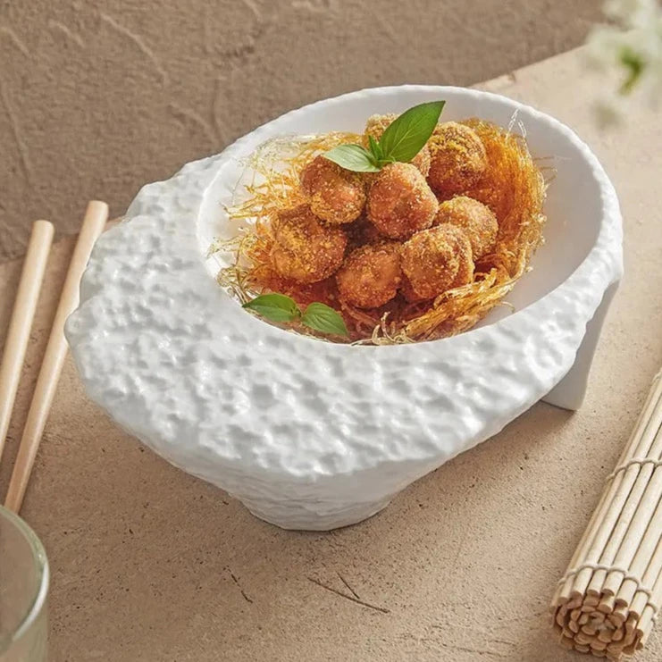 Organic Reef Ceramic Bowl