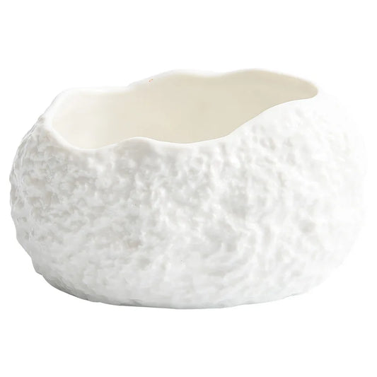 Hollow Rock Creative Ceramic Bowl