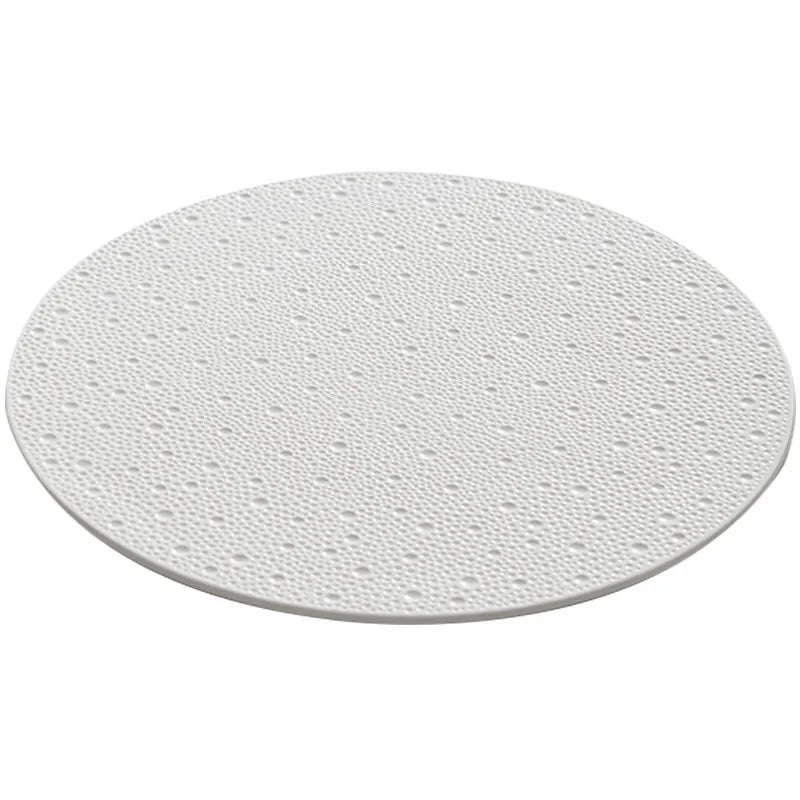 Grooved Textura Luxury Ceramic Plate