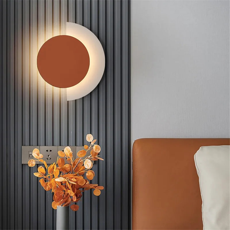 Sensina Wall Lamp Collection - Orange