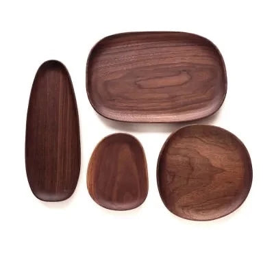 Madera Wood Tableware Set