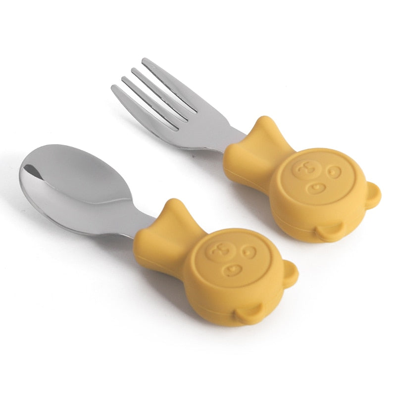 TEDI® Stainless Steel Kids Cutlery Sets