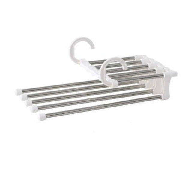 Smart 5 in 1 Stainless Steel Storage Rack