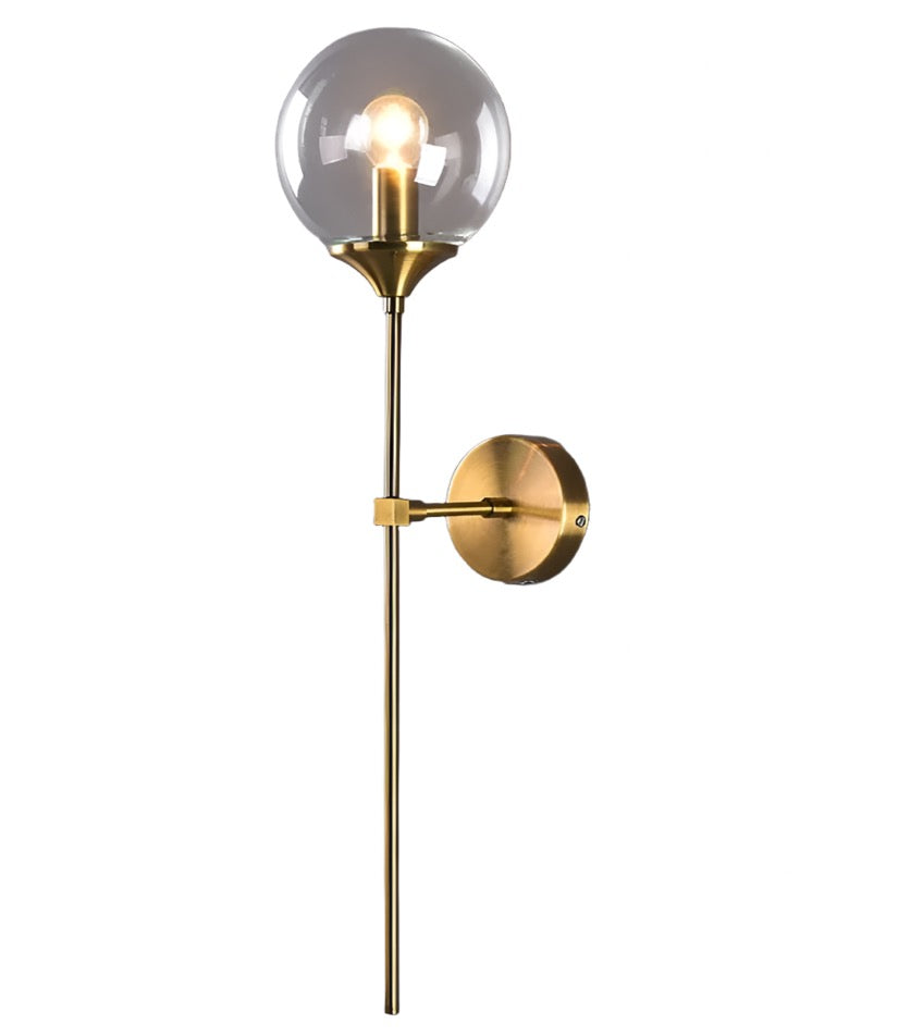 Scandinavia Modern Glass Wall Lamp