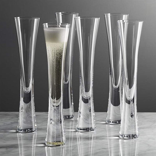 CINI Stemless Champagne Glasses