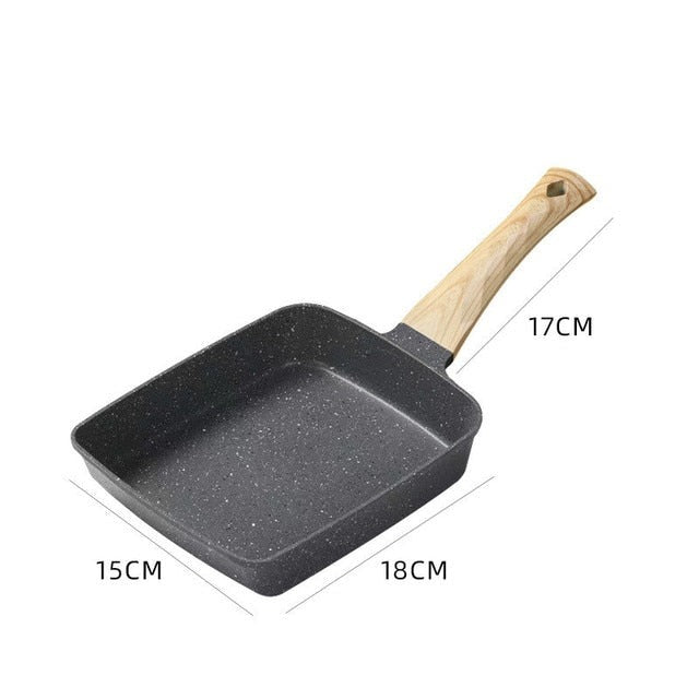 Cotti Non-Stick Wave Bottom Grill-Pan