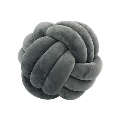 Bala Knotted Ball Throw Pillow