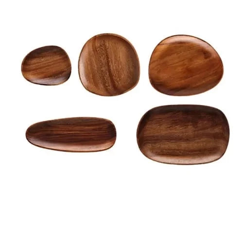 Madera Wood Tableware Set