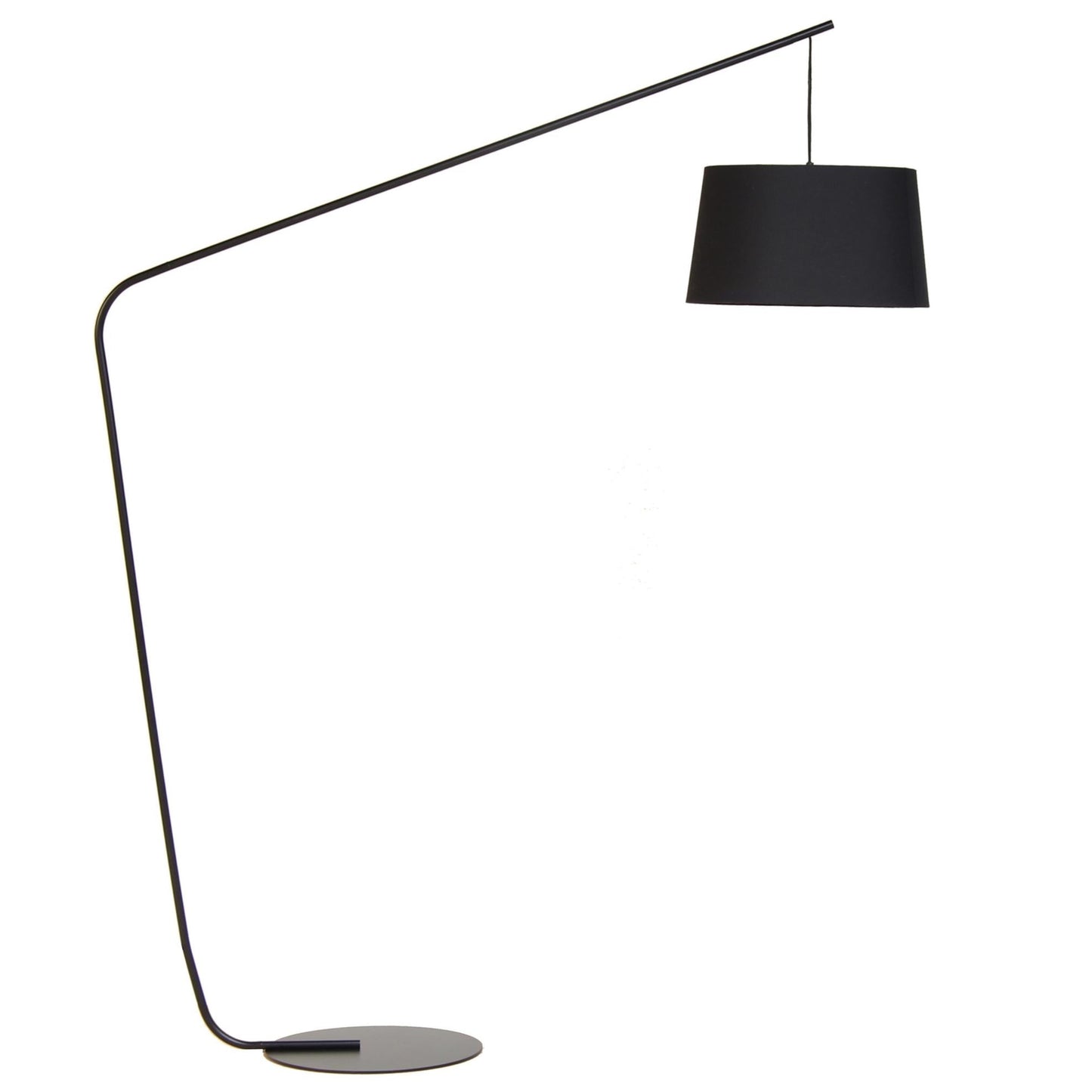 Lobby Floor Lamp Black