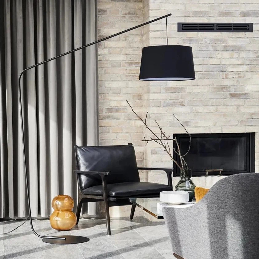 Lobby Floor Lamp Black