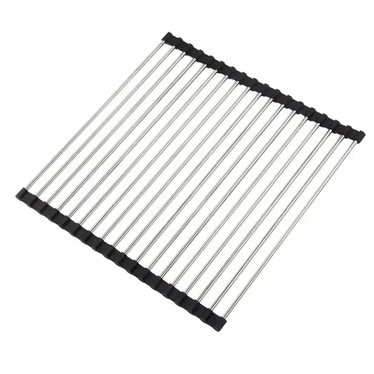 Venice Kitchen Mat Rack - Stainless Steel