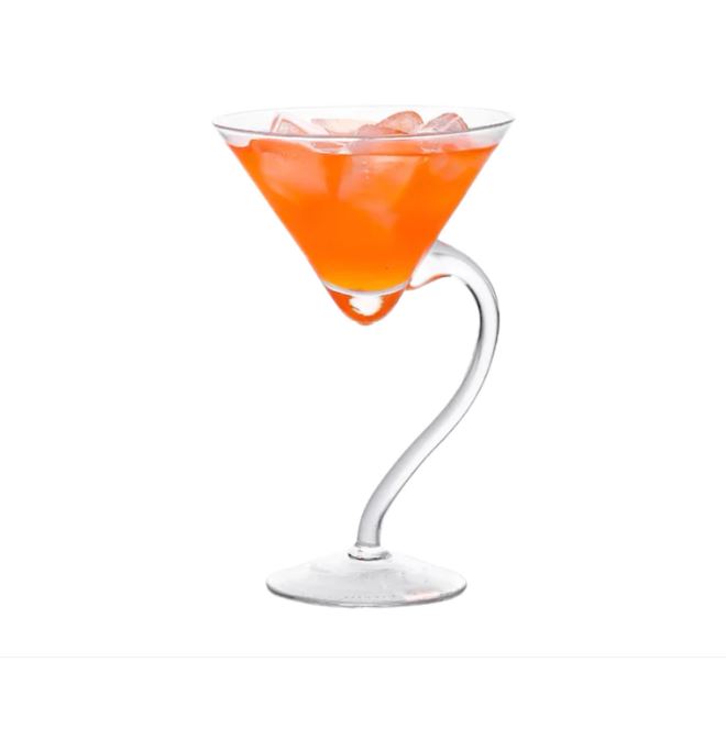 GADIMO Side Bend Cocktail Glass