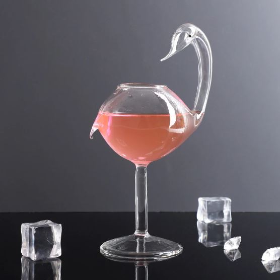 GADIMO Swan Cocktail Glass