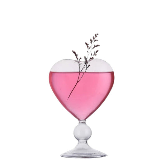 GADIMO Heart Cocktail Glass