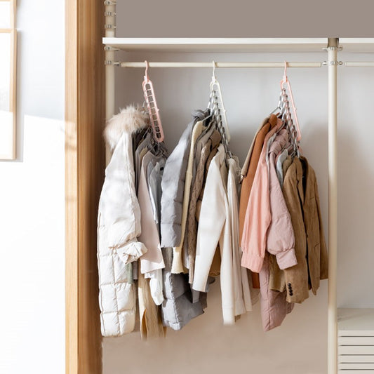 Smart Hanger Storage Racks