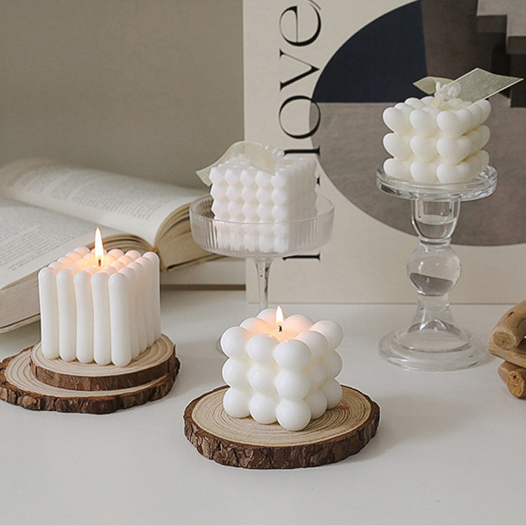 Bubbly Cute Cube Aromatic Wax Candles