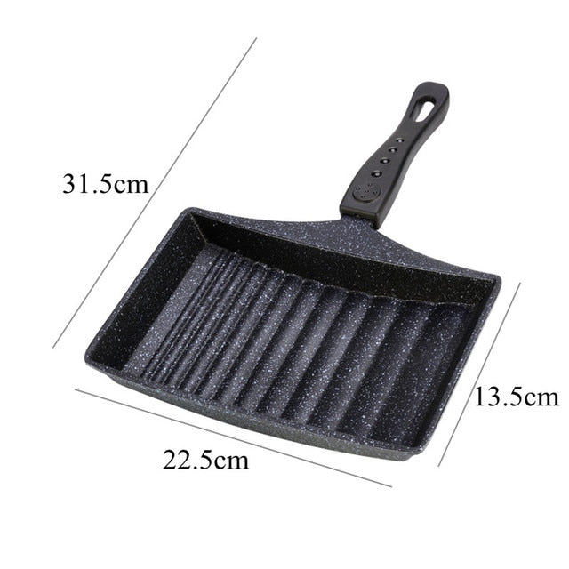 Cotti Non-Stick Wave Bottom Grill-Pan