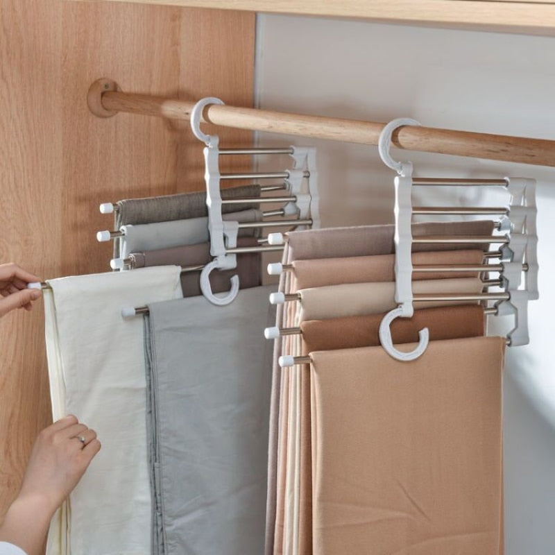 Smart 5 in 1 Stainless Steel Storage Rack