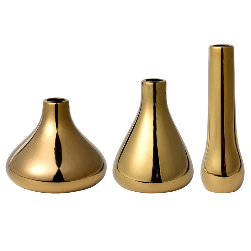 Luxury Mara Gold Vase – Hemma Home