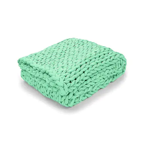 Sleepy Seal Weighted Knitted Blanket