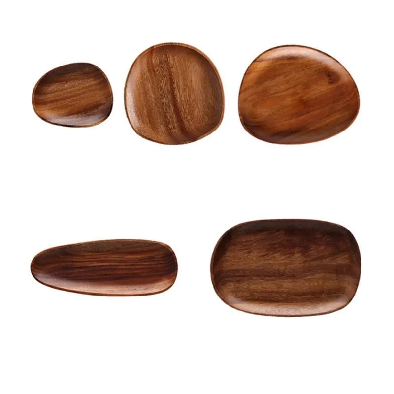 Madera Wood Tableware Set