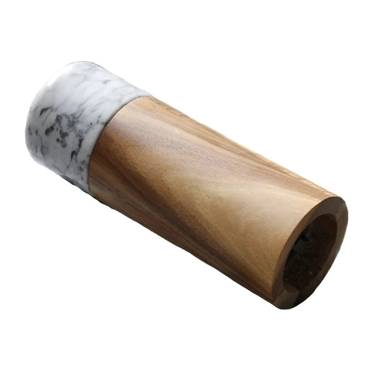 Wooden Marble Salt & Pepper Grinder