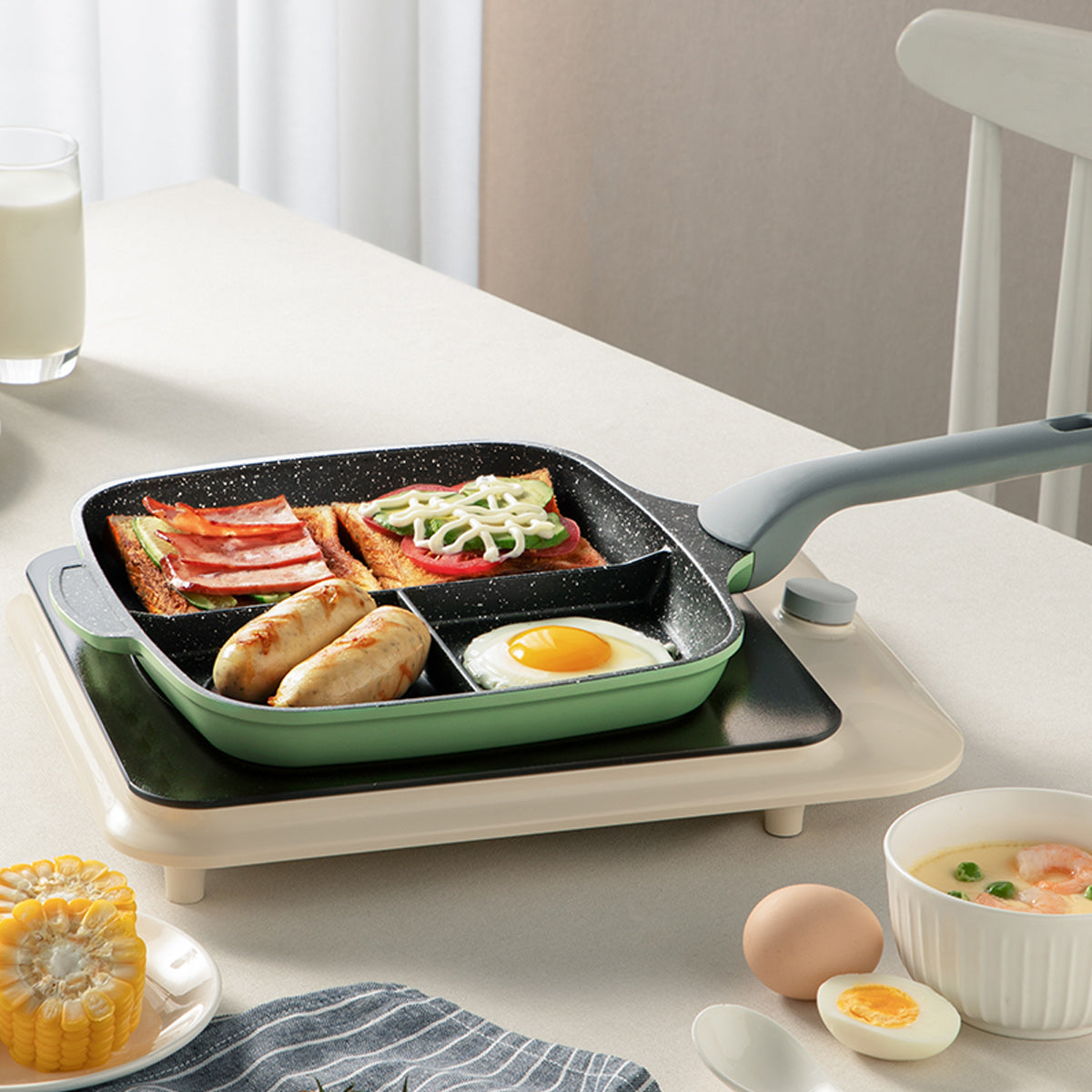 Totti Nonstick Breakfast Frying Pan